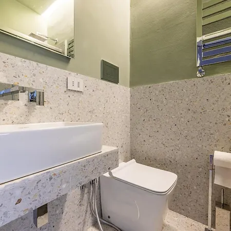 Daire Luxury Design Apt, Comfy W/ A/c, Wifi & Netflix Milano